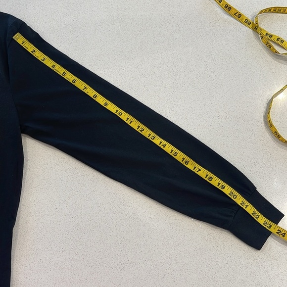 LIFE IS GOOD Sleepwear Black Shirt Size S - Picture 6 of 6